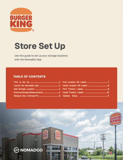 2-Store-Setup Burger King