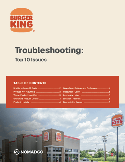 4-Troubleshooting Burger King