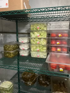 Burger King Prep Pans