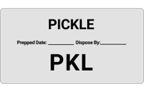 Pickle Pan Label